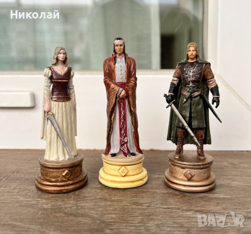  Властелинът на Пръстените Метални Фигури Eaglemoss LOTR Lord of the Rings, снимка 1 - Колекции - 32672787