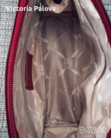 Луксозна кожена чантичка/ несесер GIUDI  Италия, снимка 3 - Чанти - 51758112