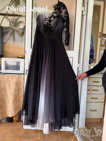 Дизайнерска бална рокля, снимка 6 - Рокли - 40366486