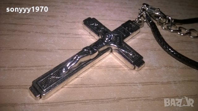 ПОРЪЧАН-кръст за врата с христос-6х3см, снимка 4 - Колекции - 26346236