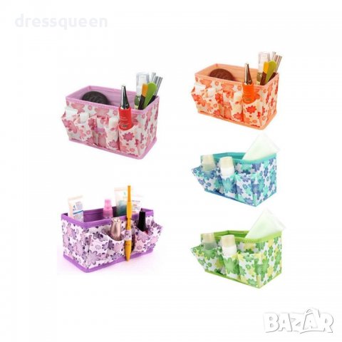 1707 Настолен сгъваем органайзер за козметика, снимка 9 - Органайзери - 37402408