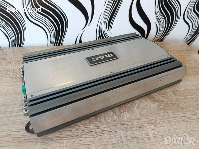 Усилвател Mac Audio MPX Mono (моноблок), снимка 8 - Ресийвъри, усилватели, смесителни пултове - 53580766