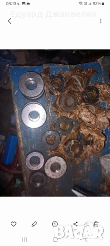 резбови калибри пробки и гривни. , снимка 6 - Стругове - 51548631