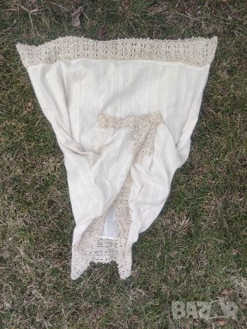 Продавам плетена блуза с дантела , снимка 4 - Други - 44013330