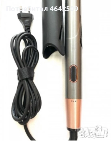 Професионална керамична преса за измиване и маша за коса 2 в 1, снимка 6 - Преси за коса - 52429303