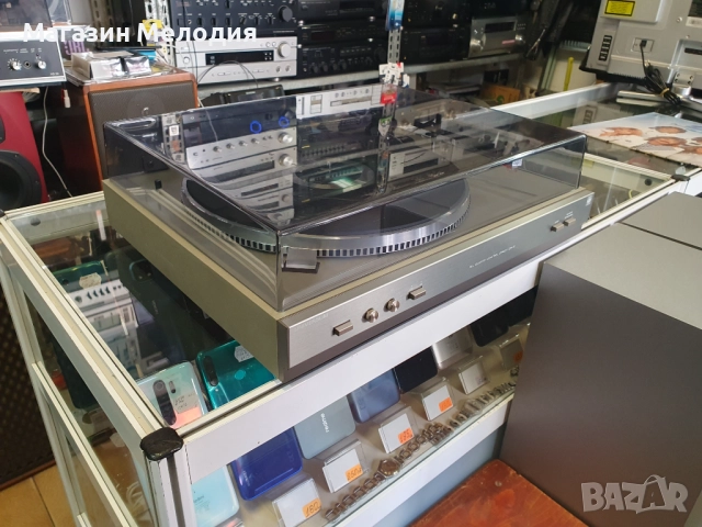 💽📻📀🎶 Грамофон Universum F2010 Direct Drive В отлично техническо и визуално състояние., снимка 5 - Грамофони - 36022455