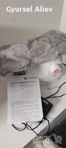 Singer fashion mate 3197 шевни машини, снимка 2 - Други машини и части - 53286309