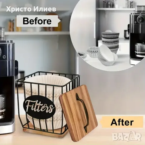 Метална поставка за кафе капсули Органайзер Стойка за съхранение, снимка 7 - Други стоки за дома - 50285859
