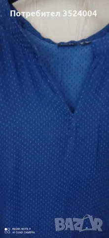 Нова памучна блуза на немска фирма номера е техния 44, снимка 2 - Други - 50082351