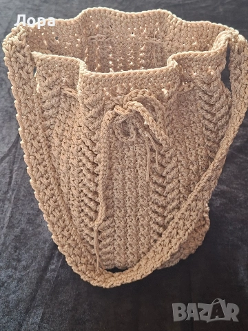 Дамска плетена чанта 