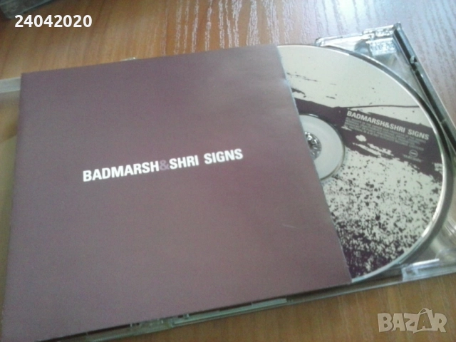 Badmarsh & Shri – Signs оригинален диск