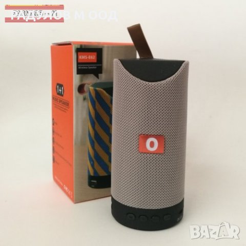 Безжична преносима колонa KMS-E62 FM / Aux, Bluetooth, TF, Usb / 3332