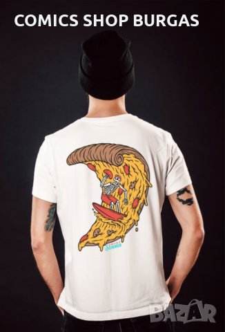 Мъжки Тениски MadColors - Бяла колекция (сублимационен печат)., снимка 7 - Тениски - 32622167