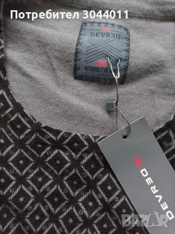 Нов с кашмир голям ХХЛ размер пуловер , снимка 3 - Пуловери - 38720656