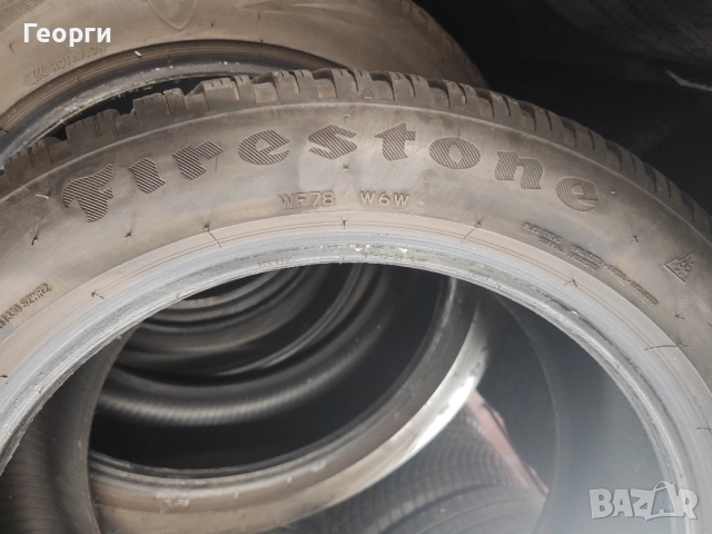 2бр.зимни гуми 225/50/18 Firestone, снимка 5 - Гуми и джанти - 52745647