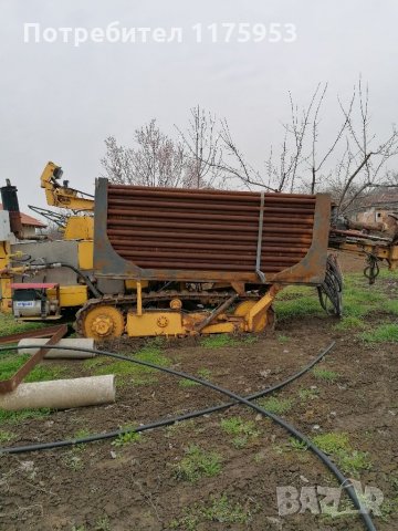 Сондажна машина, снимка 5 - Индустриална техника - 32425210