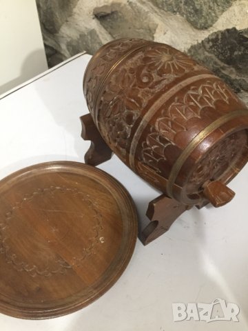 буренце дърворезба, снимка 7 - Антикварни и старинни предмети - 17669348