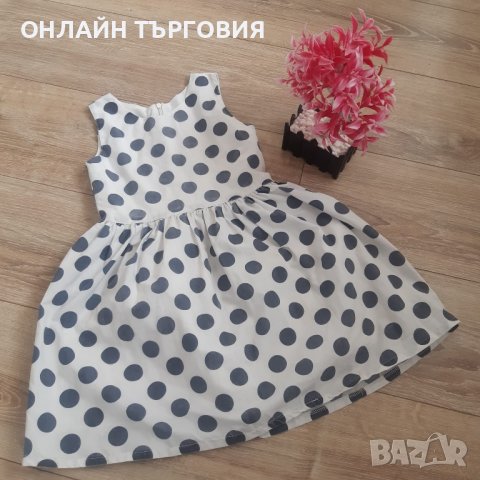 Детска рокля, снимка 3 - Детски рокли и поли - 43659509