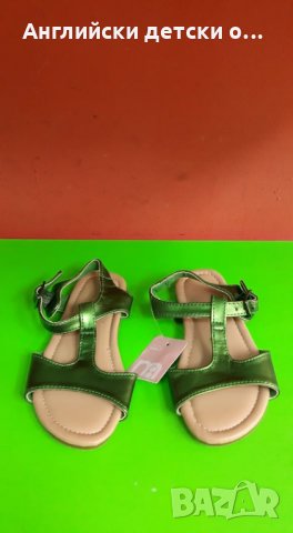 Английски детски сандали-MOTHERCARE, снимка 4 - Детски сандали и чехли - 28890647