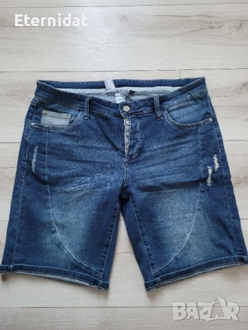 Мъжки къси дънкови панталони , снимка 1