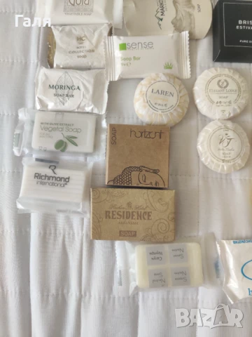 Хотелски сапуни колекция, снимка 3 - Колекции - 51282139