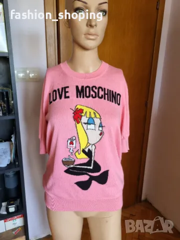 Тениска Love Moschino, снимка 1