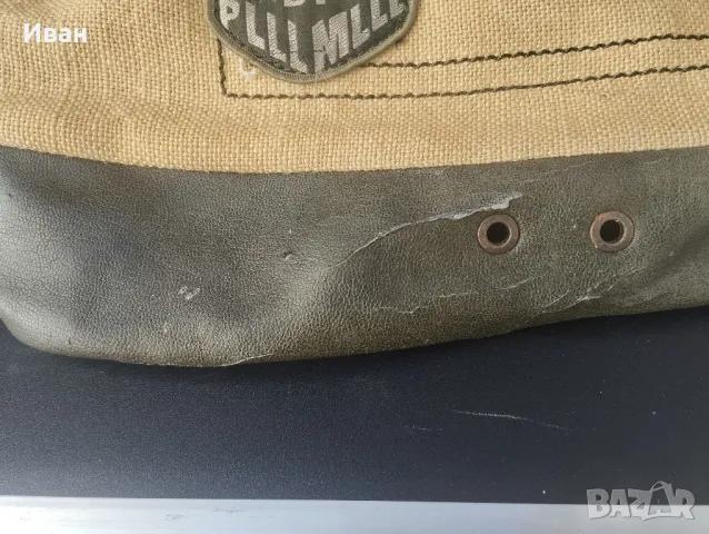 Винтидж Платнена чанта за рамо  (унисекс), снимка 3 - Чанти - 48800048