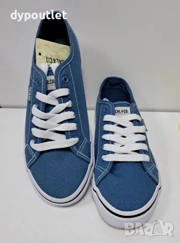 SoulCal - Мъжки ежедневни платнени кецове Sunrise, размери - 41 и 47.