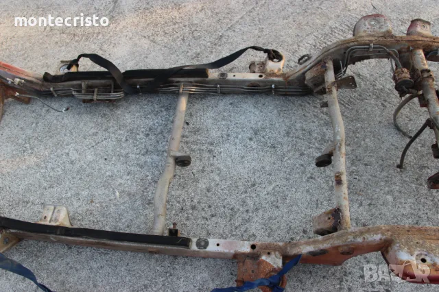 Шаси Suzuki Grand Vitara (1999-2005г.) 3 врати / 2 врати, снимка 4 - Части - 47672075