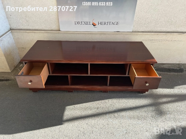 Тв шкаф Drexel Heritage, снимка 4 - Шкафове - 52222901