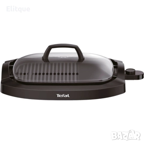 Иновативна скара с капак Tefal CB6A0830 Plancha 2000w, снимка 2 - Друга електроника - 52855351