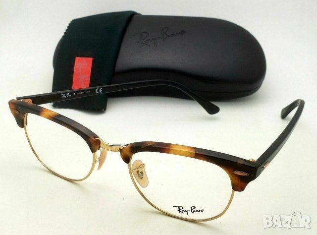  Рамки за дамски диоптрични очила  Ray-Ban ,  Ray Ban  RB5154 Clubmaster -50%, снимка 6 - Слънчеви и диоптрични очила - 38580757