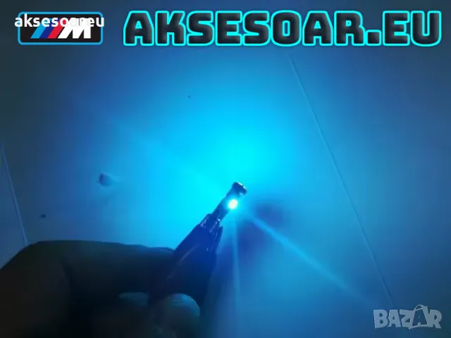 10 бр. малки габаритни крушки за осветление на арматурно табло T5 3SMD LED супер ярък 3030 LED освет, снимка 3 - Аксесоари и консумативи - 49881883