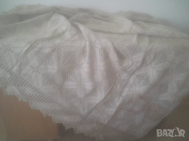 Покривка за легло ръчно плетиво, снимка 3 - Покривки за легло - 36833186