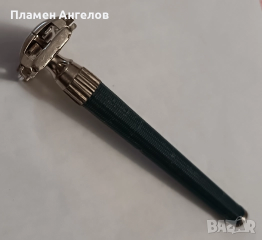 Стара самобръсначка Gillette Slim Twist , снимка 3 - Други ценни предмети - 52951903