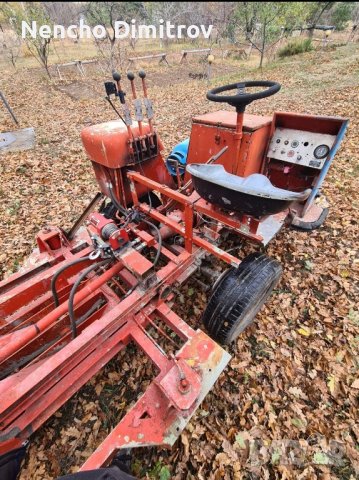 Вишка самоходна , снимка 6 - Индустриална техника - 43106667