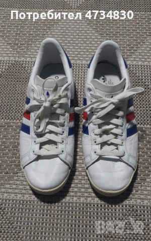 Маратонки "Adidas" от естествена кожа,номер 41,5., снимка 2 - Маратонки - 53439501