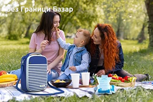 Нова Чанта за Бебешки Бутилки - Водонепроницаема, Идеален Подарък майка бебе, снимка 6 - Други - 44080749