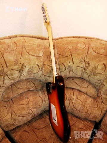 Stratocaster Scalloped Neck / Страт скалопед гриф, снимка 16 - Китари - 43555249