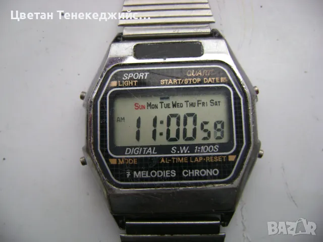 Продавам 4 кварцови часовника Thomas Sabo,Casio,Sport, снимка 8 - Мъжки - 49730108