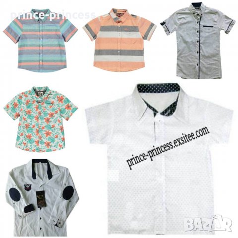 Детска риза памук 92-158см., снимка 1