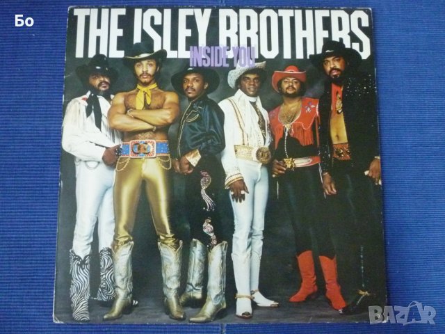 грамофонни плочи The Isley Brothers, снимка 1 - Грамофонни плочи - 43232987