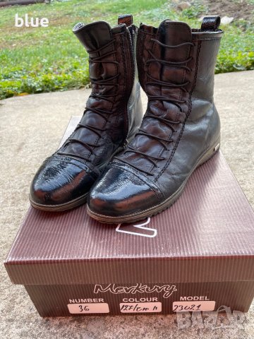 Боти естествена кожа, 36 номер