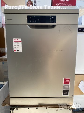 Самостоятелна миялна машина Инвентум VVW6030AS