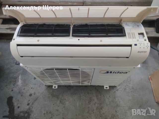 Midea MSG-09HRI (инверторна сплит система), снимка 3 - Климатици - 43930040