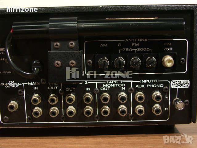 РЕСИВЪР  Marantz model 2252 , снимка 9 - Ресийвъри, усилватели, смесителни пултове - 40334057