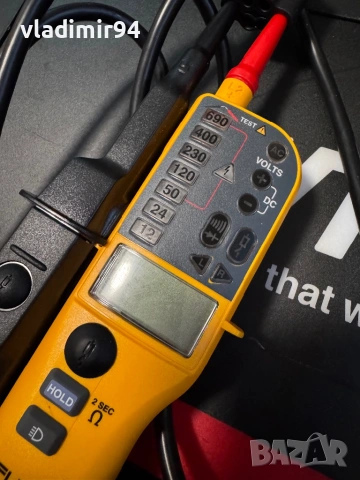Fluke T150 Тестер за напрежение 2025г., снимка 3 - Други инструменти - 53573912