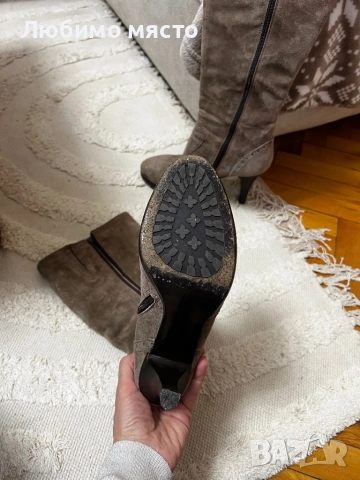 Ботуши Francesco Morichetti, снимка 7 - Дамски ботуши - 52705951