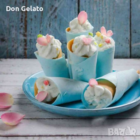 Суха смес за СИН Тайландски сладолед * Сладолед на прах ИТАЛИАНСКИ КАРАМЕЛ* (1300г / 4-5 L Мляко), снимка 2 - Други - 34035107