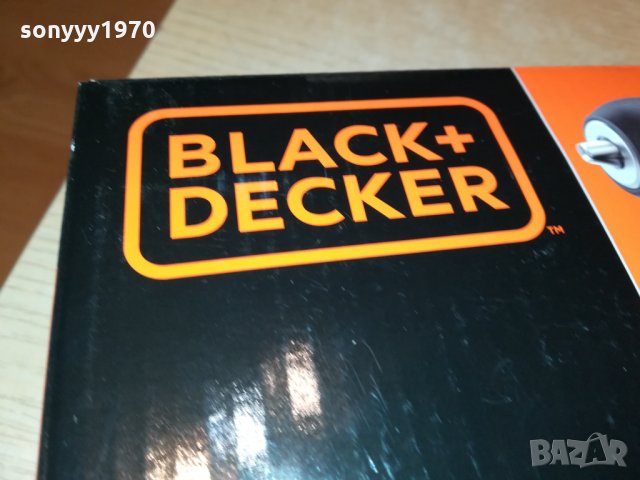 BLACK+DECKER LITHIUM 18V NEW MODEL 2101222019, снимка 9 - Винтоверти - 35516456
